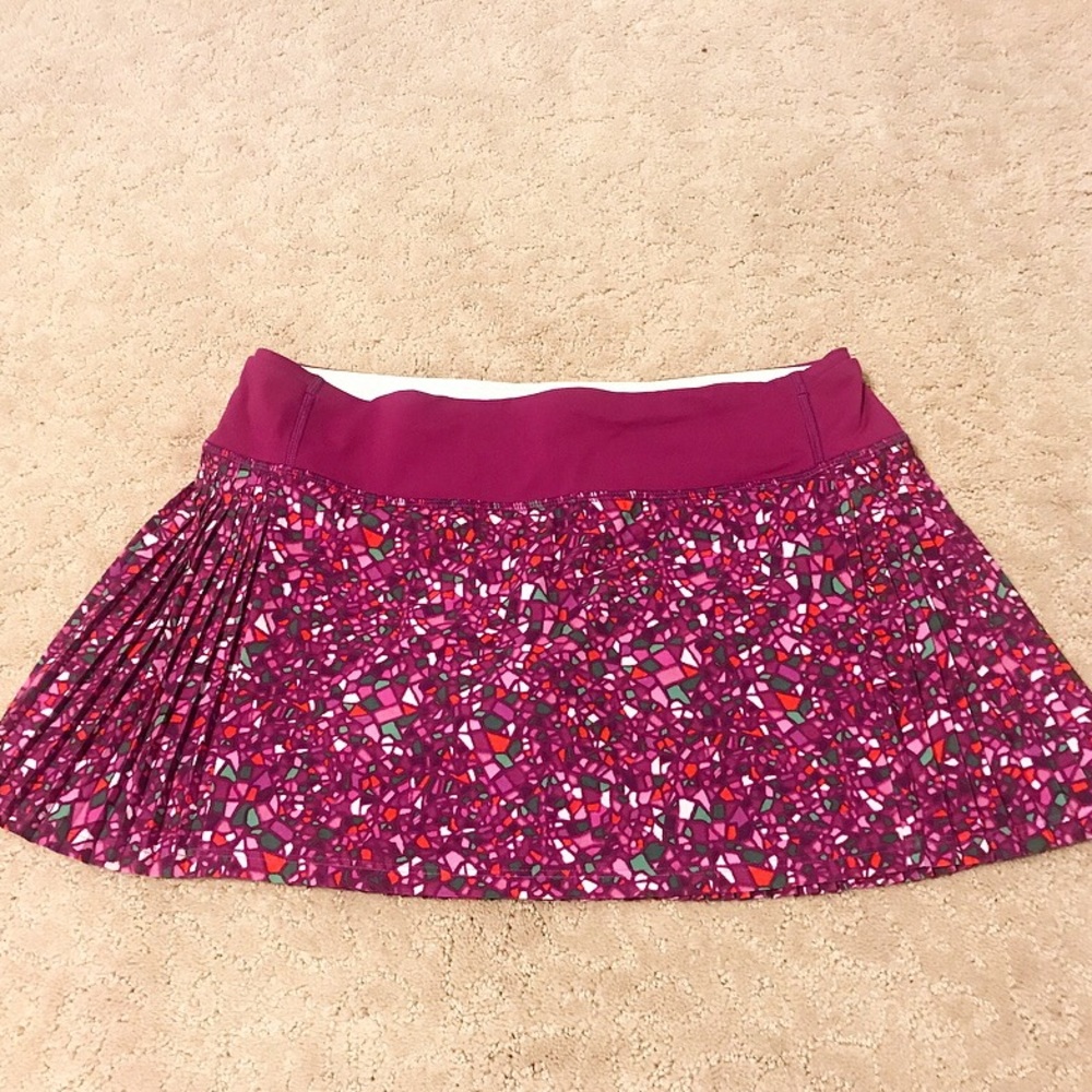 NEW lululemon tennis skirt